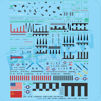 1016 - USA and USSR ICBM (1/144)