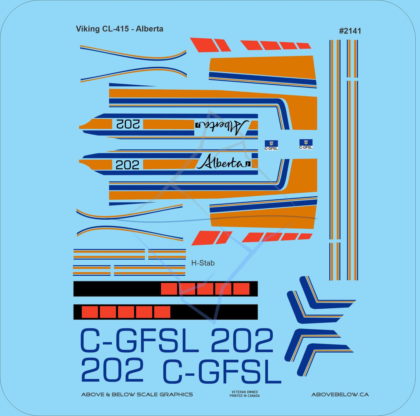 2141 - Viking 415 Super Scooper - Alberta