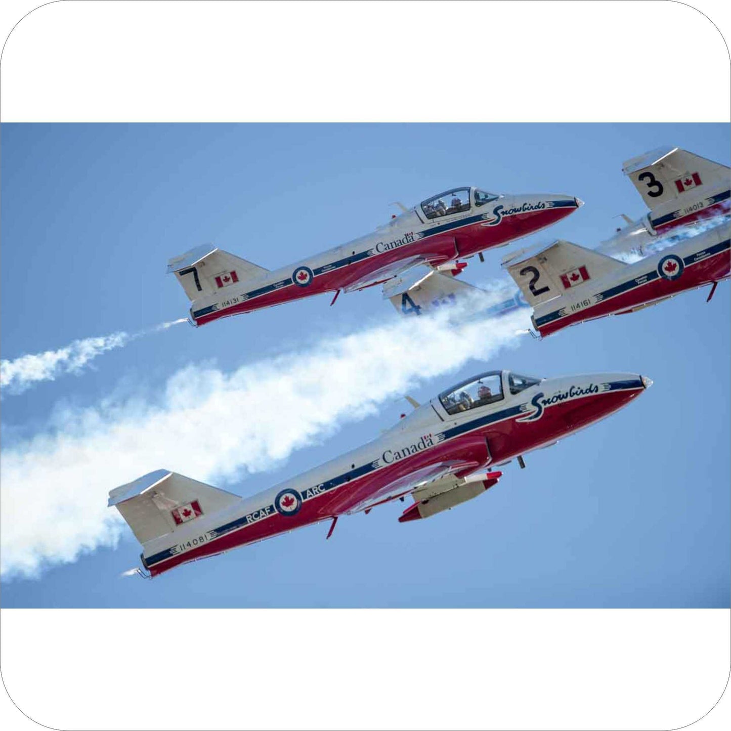 2009 - Canadair CT-114 Tutor Snowbirds ARC/RCAF