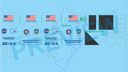 1059 - MD DC-XA Delta Clipper