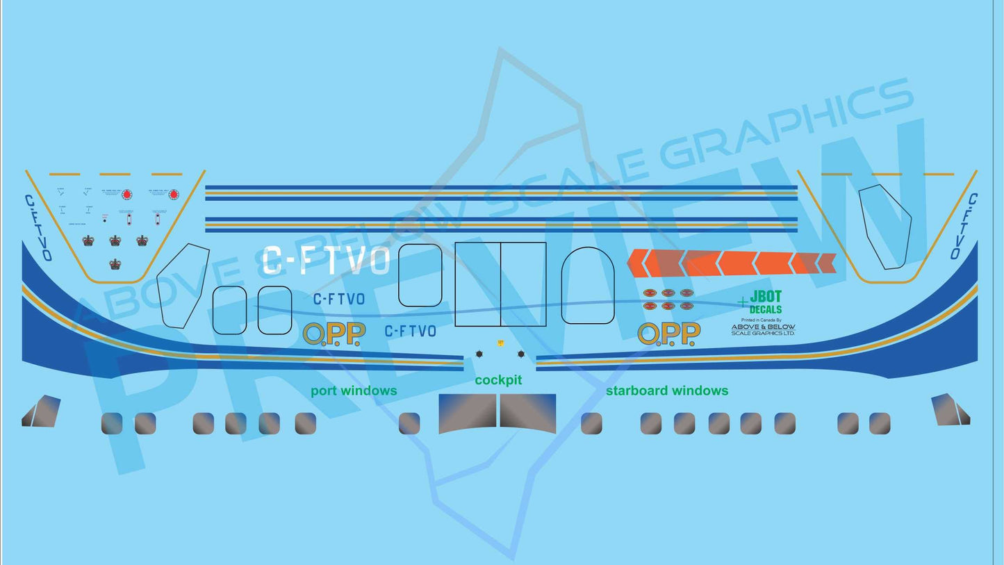1020 - DeHavilland DHC-6 Twin Otter - Ontario Provincial Police