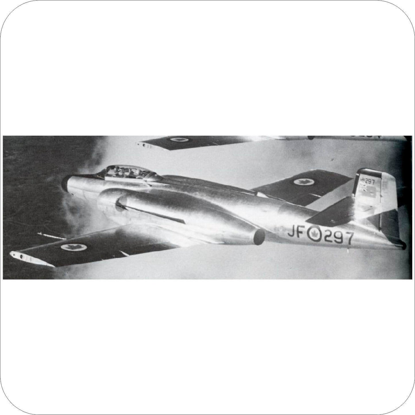 639 - Avro CF-100 Canuck Mk. 4 - 3(F)OTU "Bald Eagles" (1957-1958)