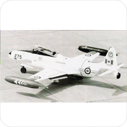232 - Canadair CT-133 Silver Star - 1973 Snowbird Support Aircraft