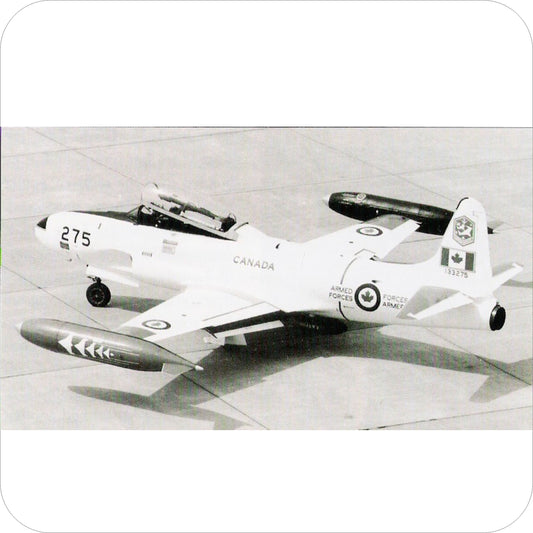 232 - Canadair CT-133 Silver Star - 1973 Snowbird Support Aircraft