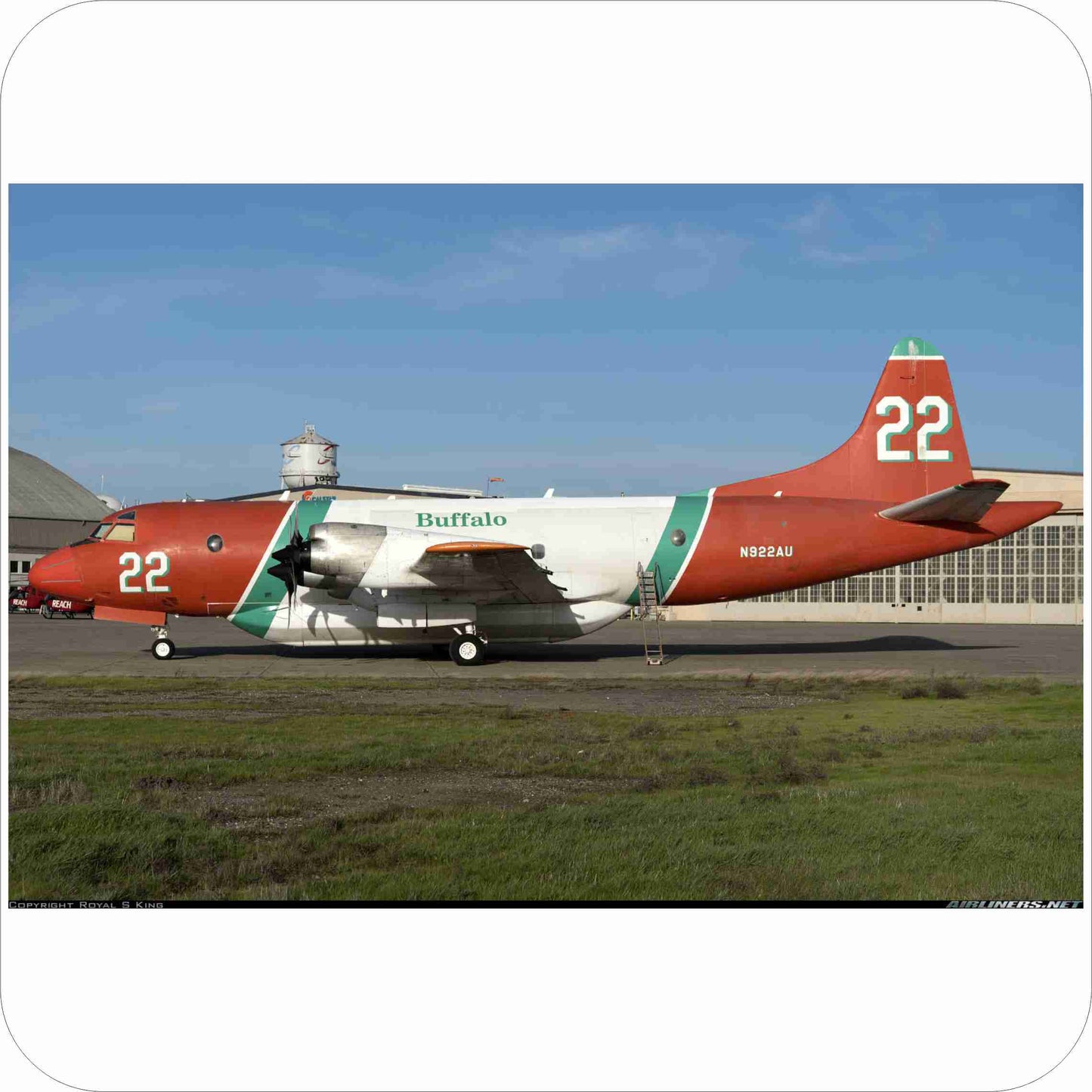 2179 - Lockheed L188 Electra - Buffalo Air Tankers