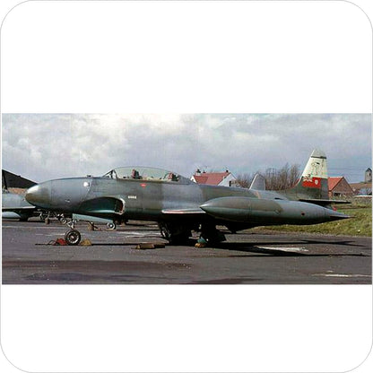 488 - Canadair CT-33 Silver Star - 2(F) Wing - Instrument Trainer