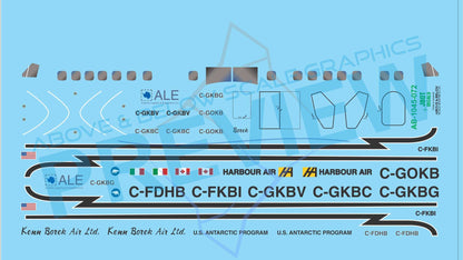 1045 - DeHavilland DHC-6 Twin Otter - Ken Borek Antarctic & Harbour Air