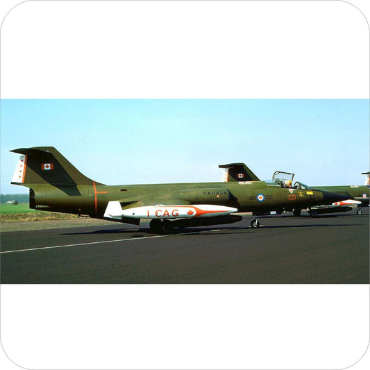 532 - Canadair CF-104 Starfighter - TWM 1976