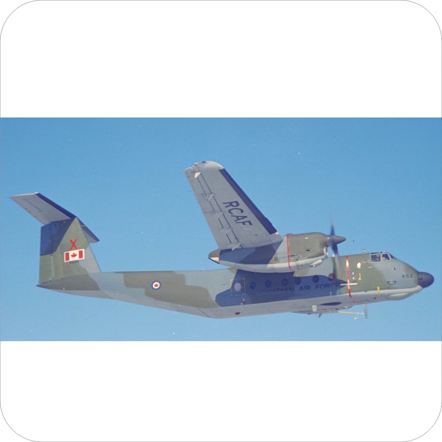137 - DeHavilland Canada DHC-5 Buffalo - Camo New Leaf (1967-68)
