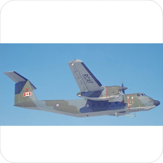 137 - DeHavilland Canada DHC-5 Buffalo - Camo New Leaf (1967-68)