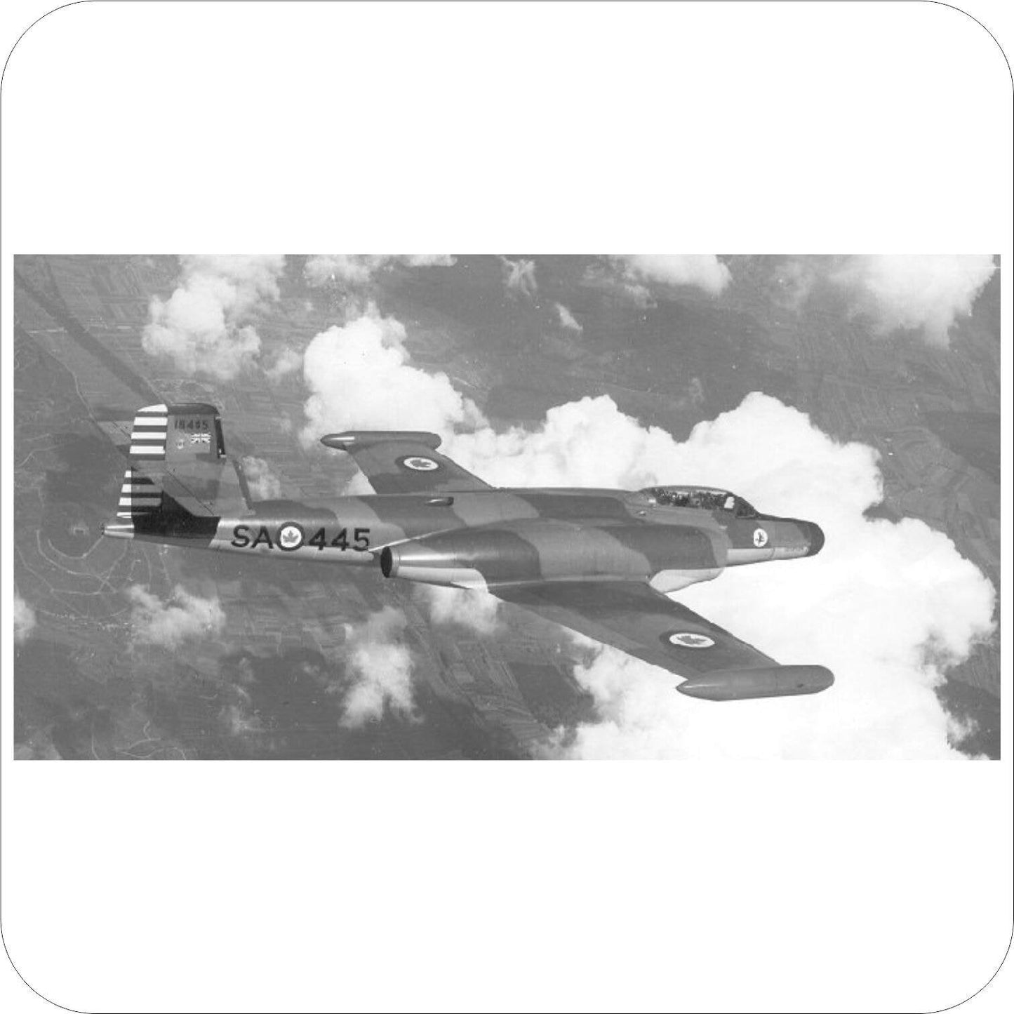 064 - Avro CF-100 Canuck Mk. 4B - 445 Sqn