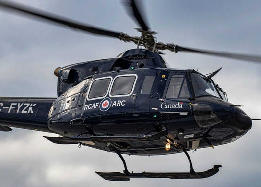 2001 - Bell 412CF / CT-146 Outlaw - ARC/RCAF
