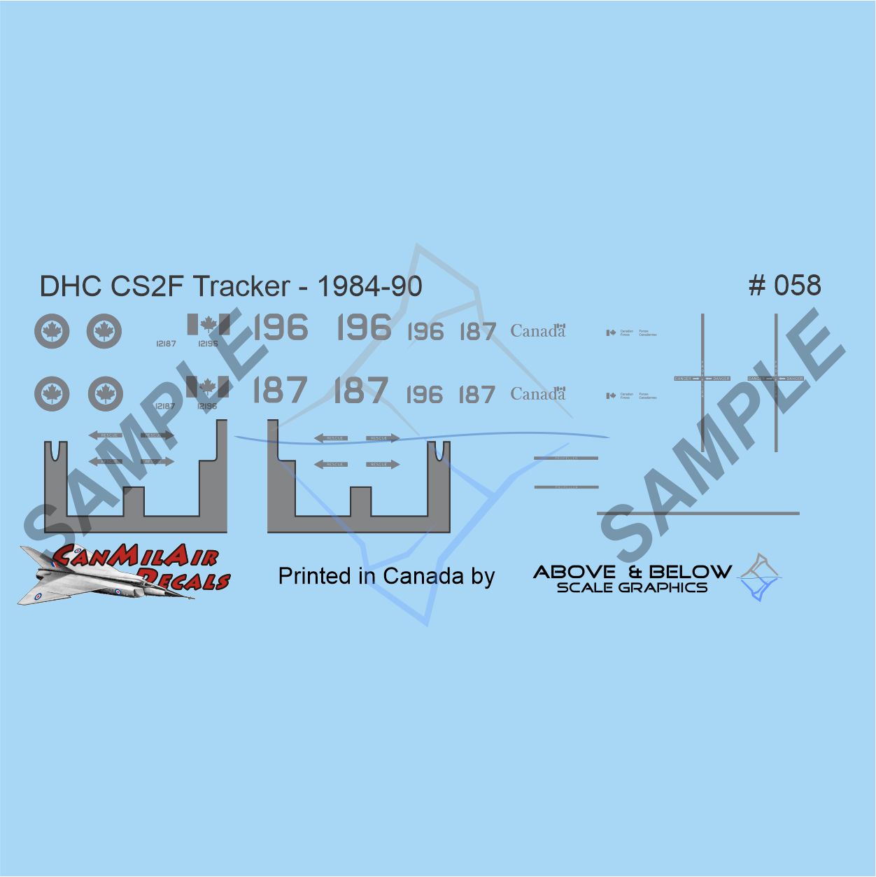 058 - Grumman CP-121 Tracker - FIP (1991)