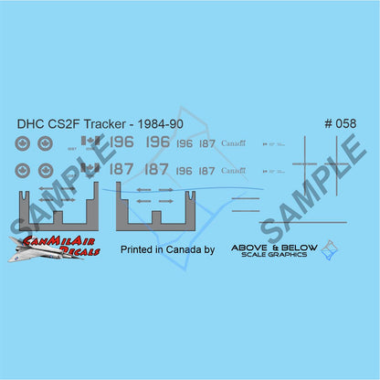058 - Grumman CP-121 Tracker - FIP (1991)