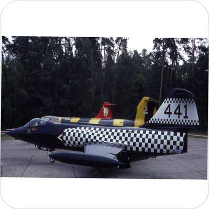 453 - Canadair CF-104 Starfighter - 441 Sqn - Checker Board (1983)