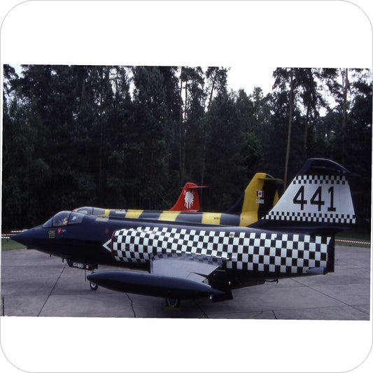 453 - Canadair CF-104 Starfighter - 441 Sqn - Checker Board (1983)