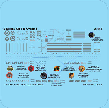 2100 - Sikorsky CH-148 Cyclone