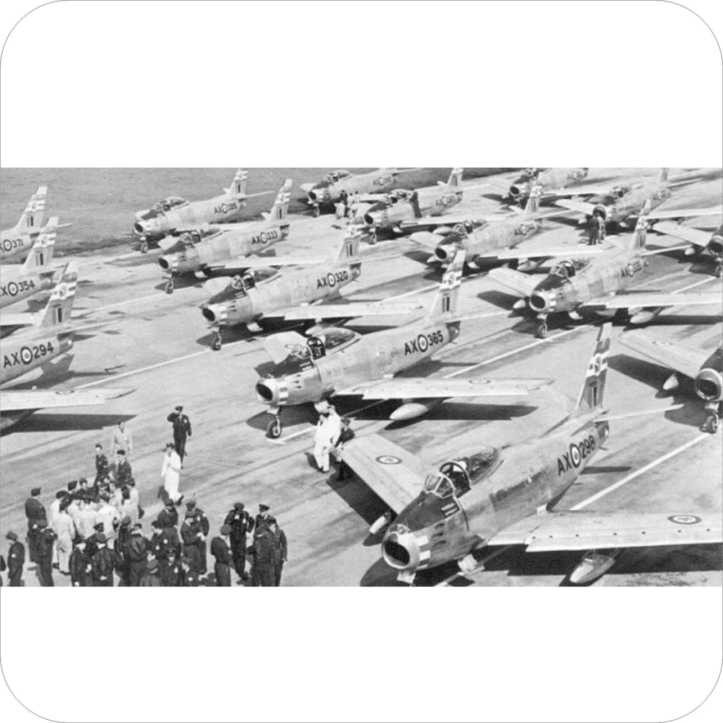 190 - Canadair Sabre Mk. 2  - 421 Sqn (1953)