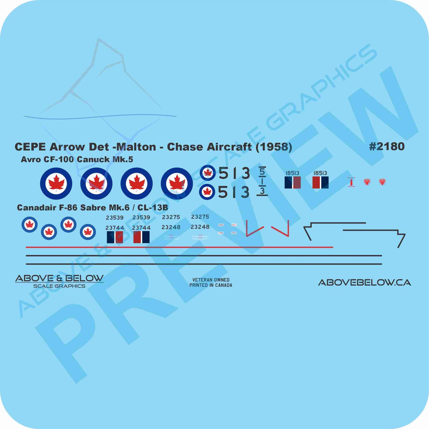 2180 - AVRO / CEPE Chase Aircraft