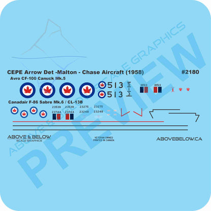 2180 - AVRO / CEPE Chase Aircraft