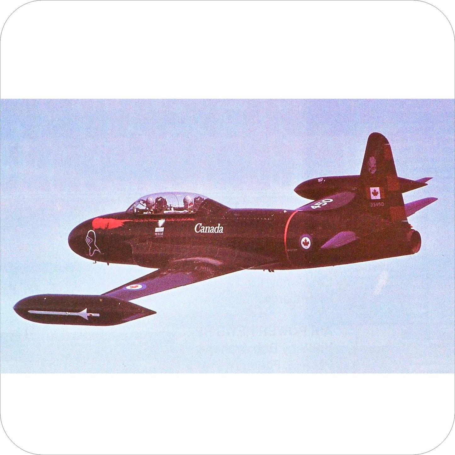 385 - Canadair CT-133 Silver Star - "Black Knight"