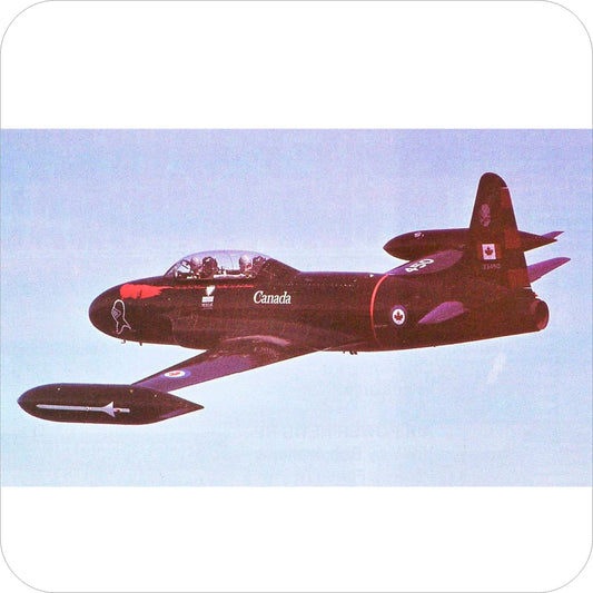 385 - Canadair CT-133 Silver Star - "Black Knight"