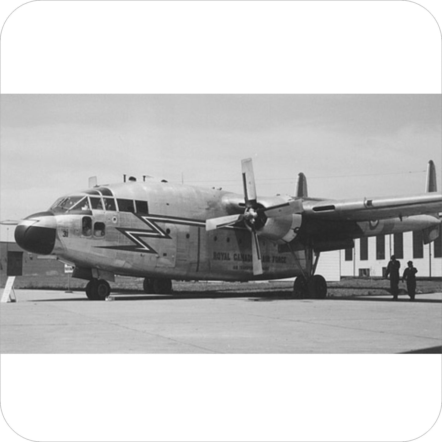 167 - Fairchild C-119 Flying Boxcar - CEPE - Late AB+3 (1957-58)