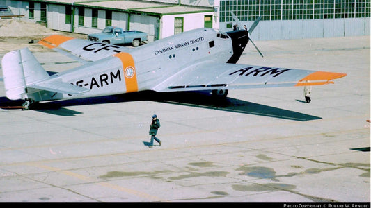 2084 - Junkers JU52M - Canadian Airways LTD