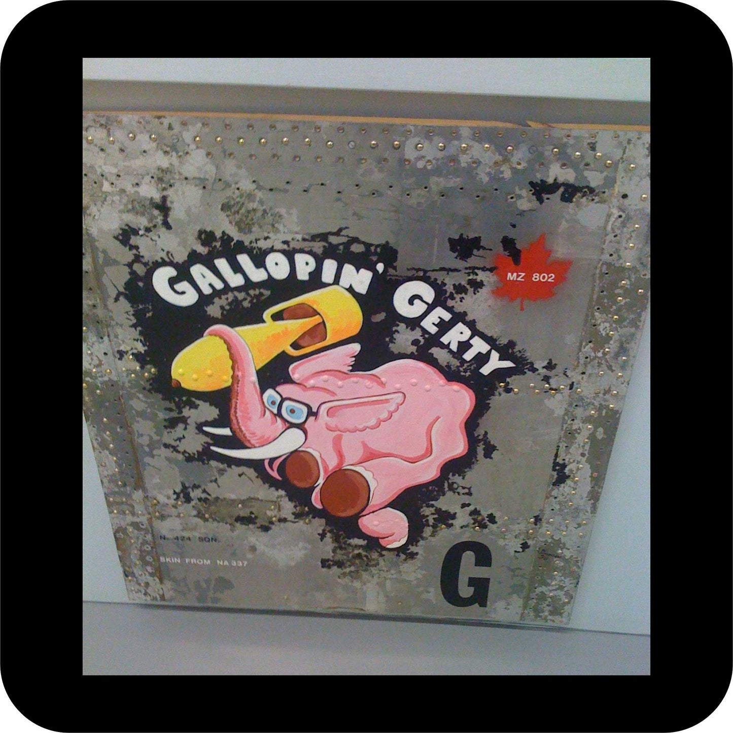 2211 - Handley Page Halifax Mk.III - 424 Sqn, “Galloping Gerty” QB*G