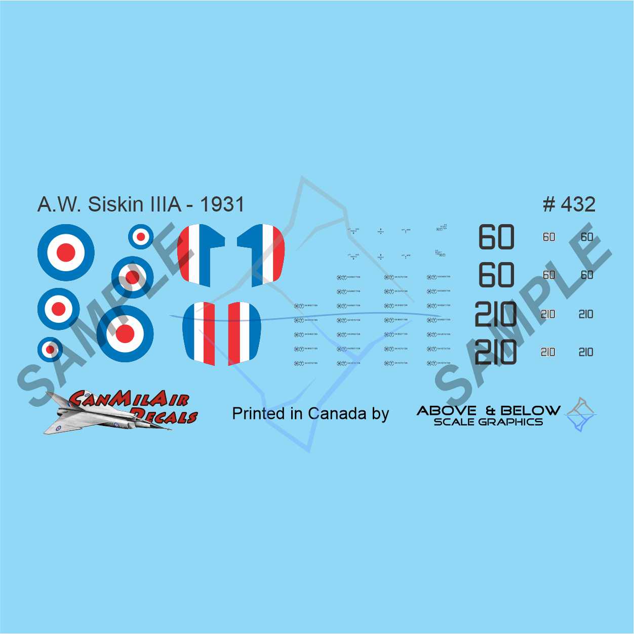 432 - Armstrong Whitworth Siskin III A (1931)