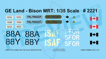 2221 - General Dynamics Land - Bison MRT