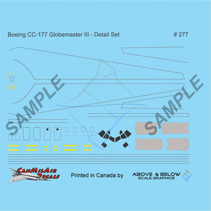 277 - Boeing CC-177 Globemaster III - Detail Set