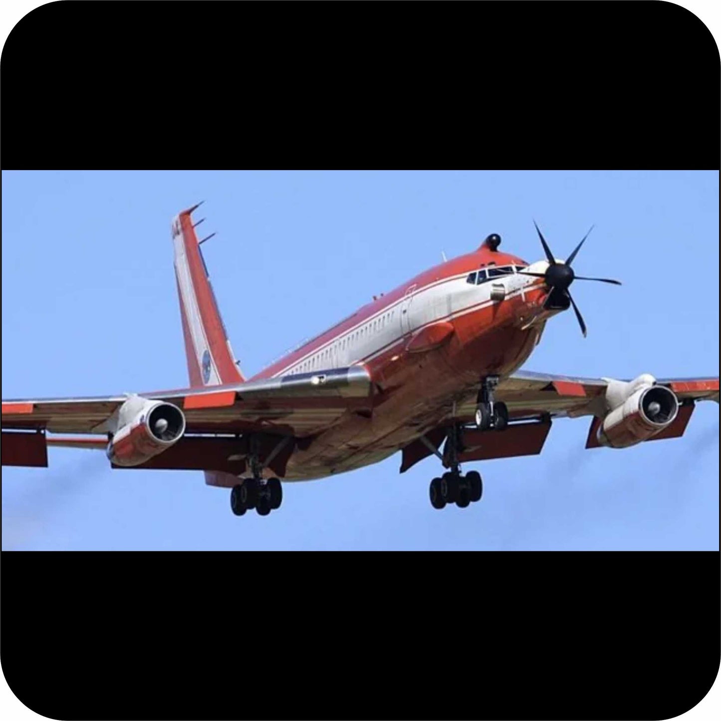 2217 - Boeing 720-032B - Pratt & Whitney Canada