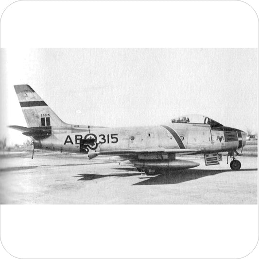 306 - Canadair Sabre Mk. 5 - 401 (Aux) Sqn (1958)