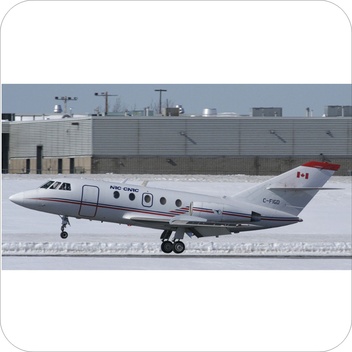 438 - Dassault Falcon 20 - National Research Council
