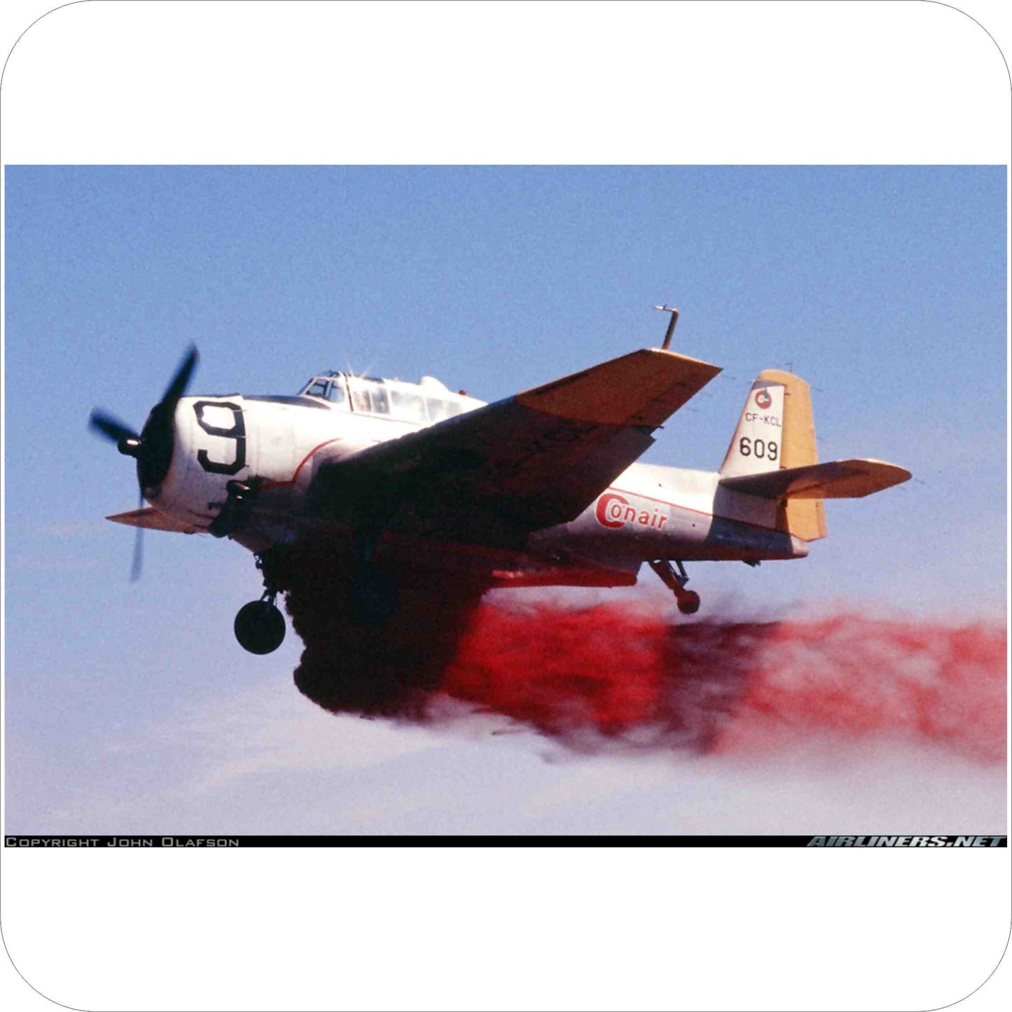 2113 - Grumman TBM Avenger - Waterbomber - Conair Aviation