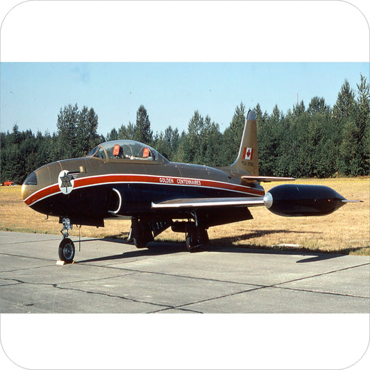 388 - Canadair CT-133 Silver Star-Golden Centenaries (1967) Support Aircraft