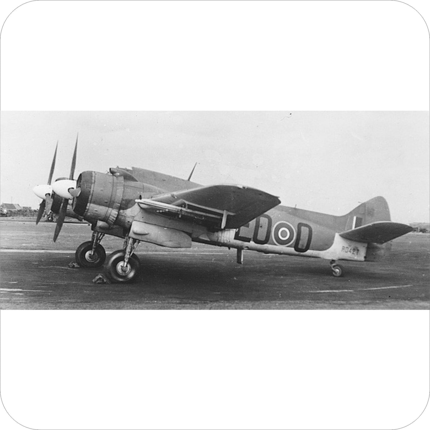 545 - Bristol Beaufighter TF.X - 404 Sqn (1945)