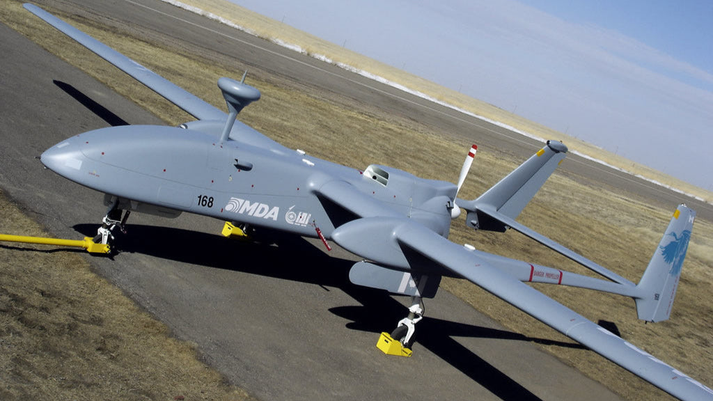 2161 -  IAI/MDA CU-170 Heron I & TP - Afghanistan