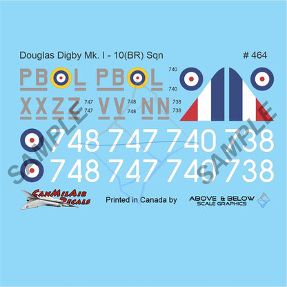 464 - Douglas B-18A Digby Mk.1 - Eastern Air Command (1940-41)