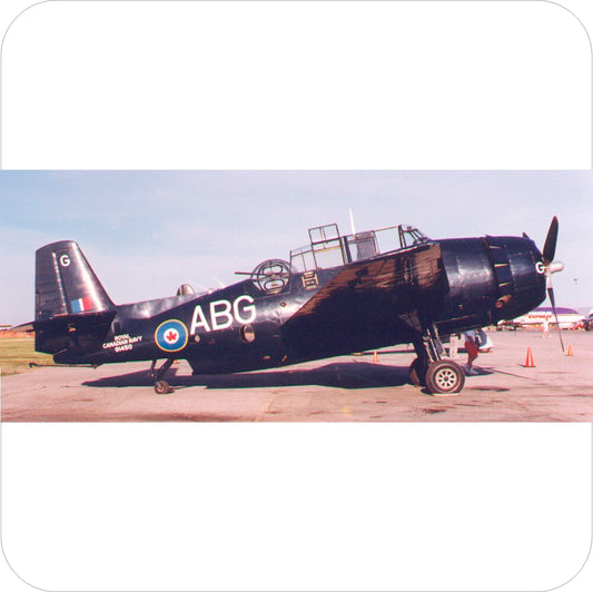 021 - Grumman Avenger - RCN (1951)