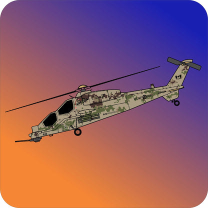 2229 - Leonardo A-129 Mangusta / CH-174 Grizzly 411 Sqn *WIF*