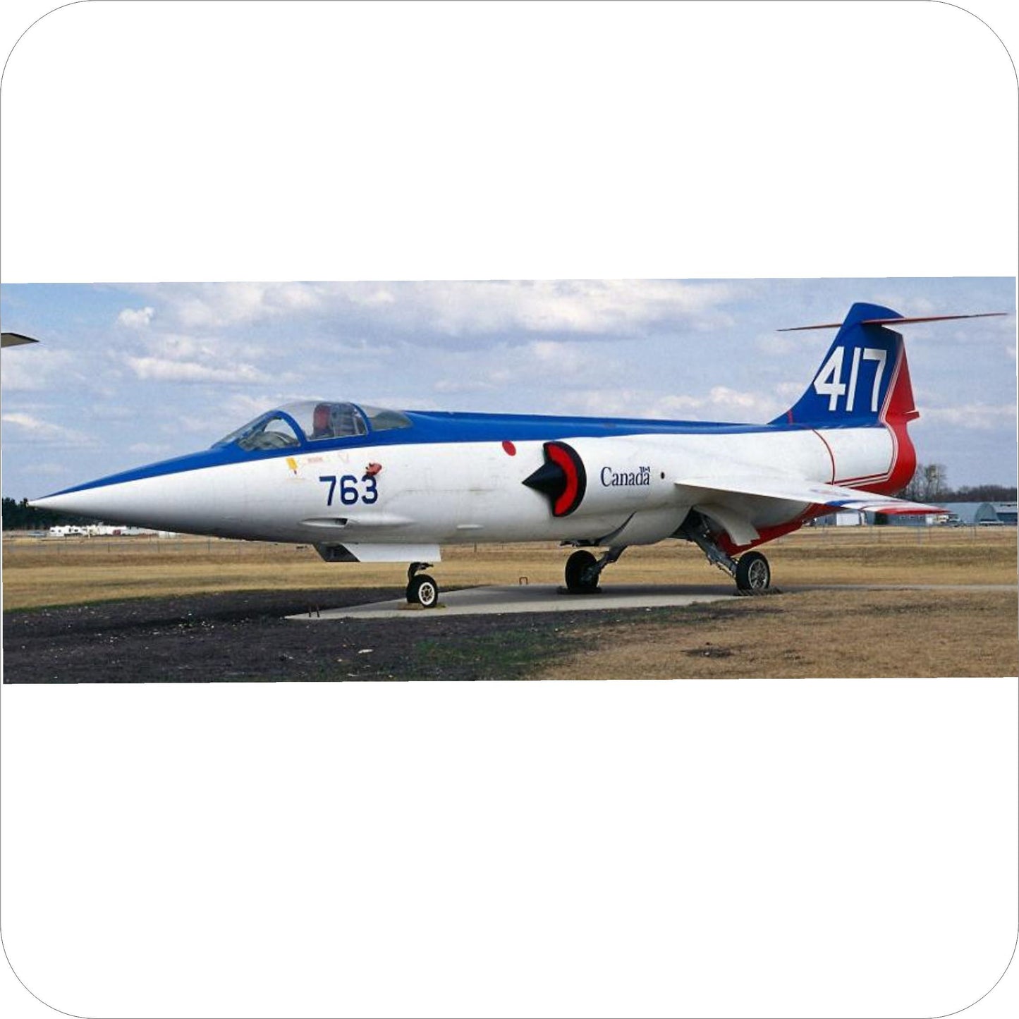 506 - Canadair CF-104 Starfighter - 417 Sqn special 1983 and 1993