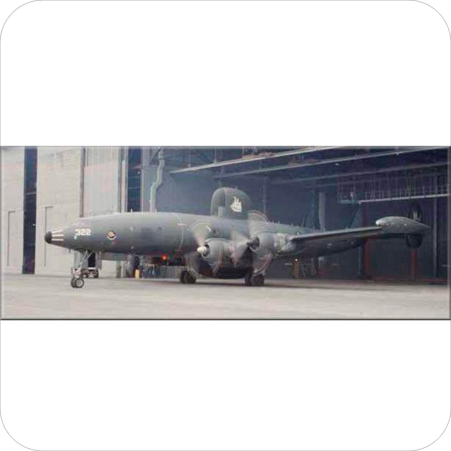 368 -  USN Lockheed WV-2 Warning Star "Willie Victor" (1956-61)