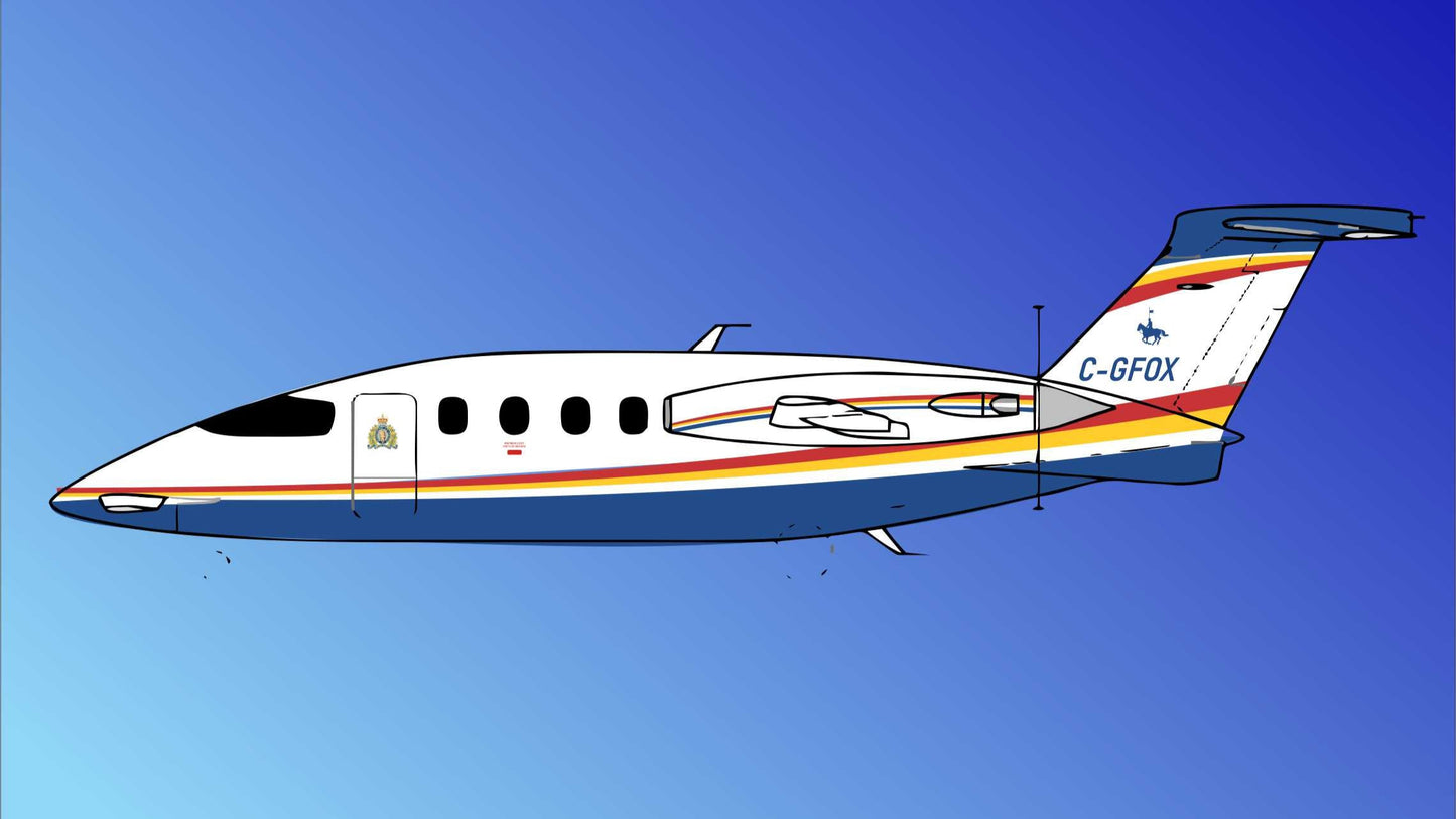2230 - Piaggio P-180 Avanti - RCMP *WIF*
