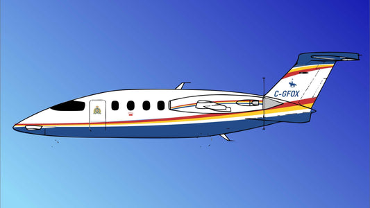 2230 - Piaggio P-180 Avanti - RCMP *WIF*