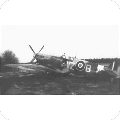 102 - Spitfire Mk.IX  - 412 Sqn  - George "Buzz" Beurling DSO DFC DFM (1943-44)