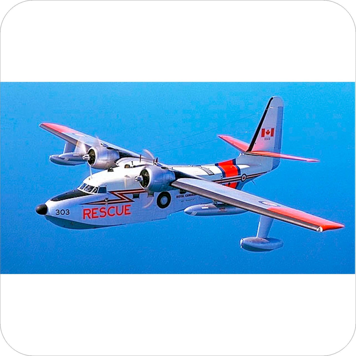 111 - Grumman Albatross - New Leaf (1965) SAR
