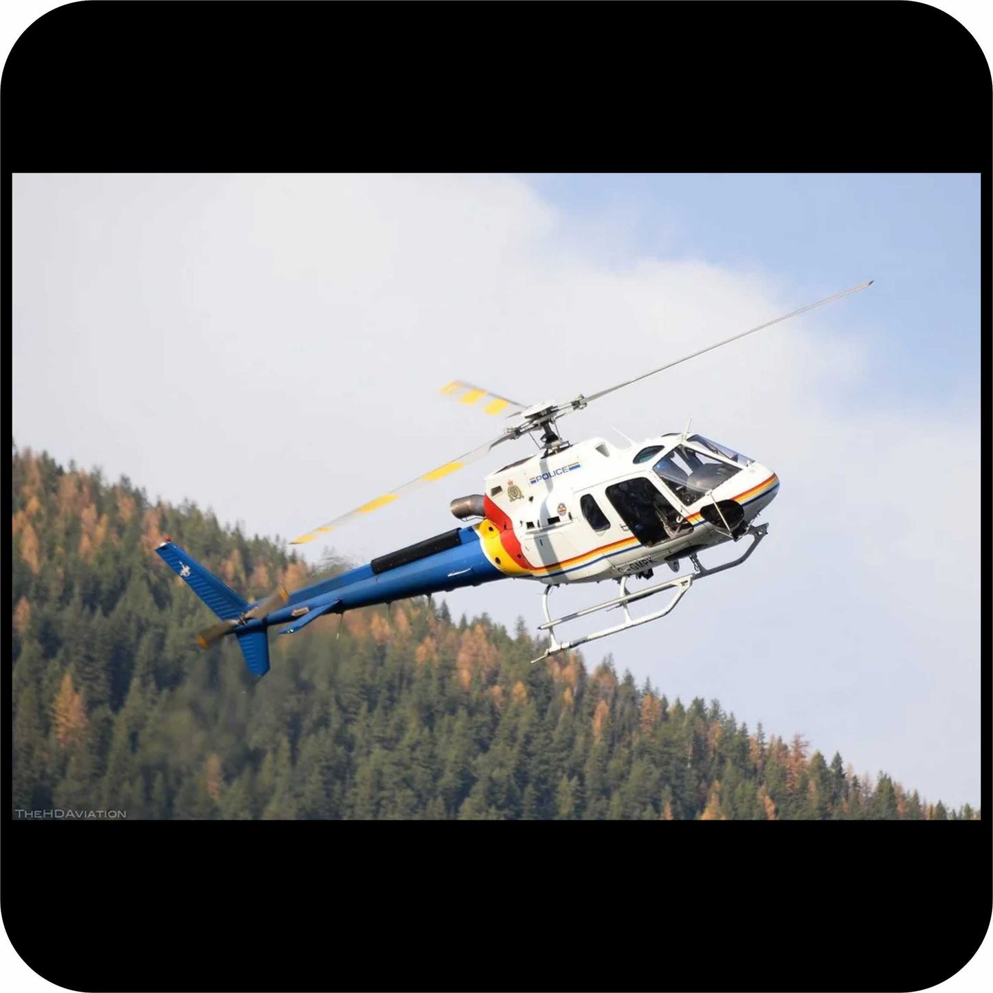 2218 - Eurocopter AS-350 B/C - RCMP Air Division