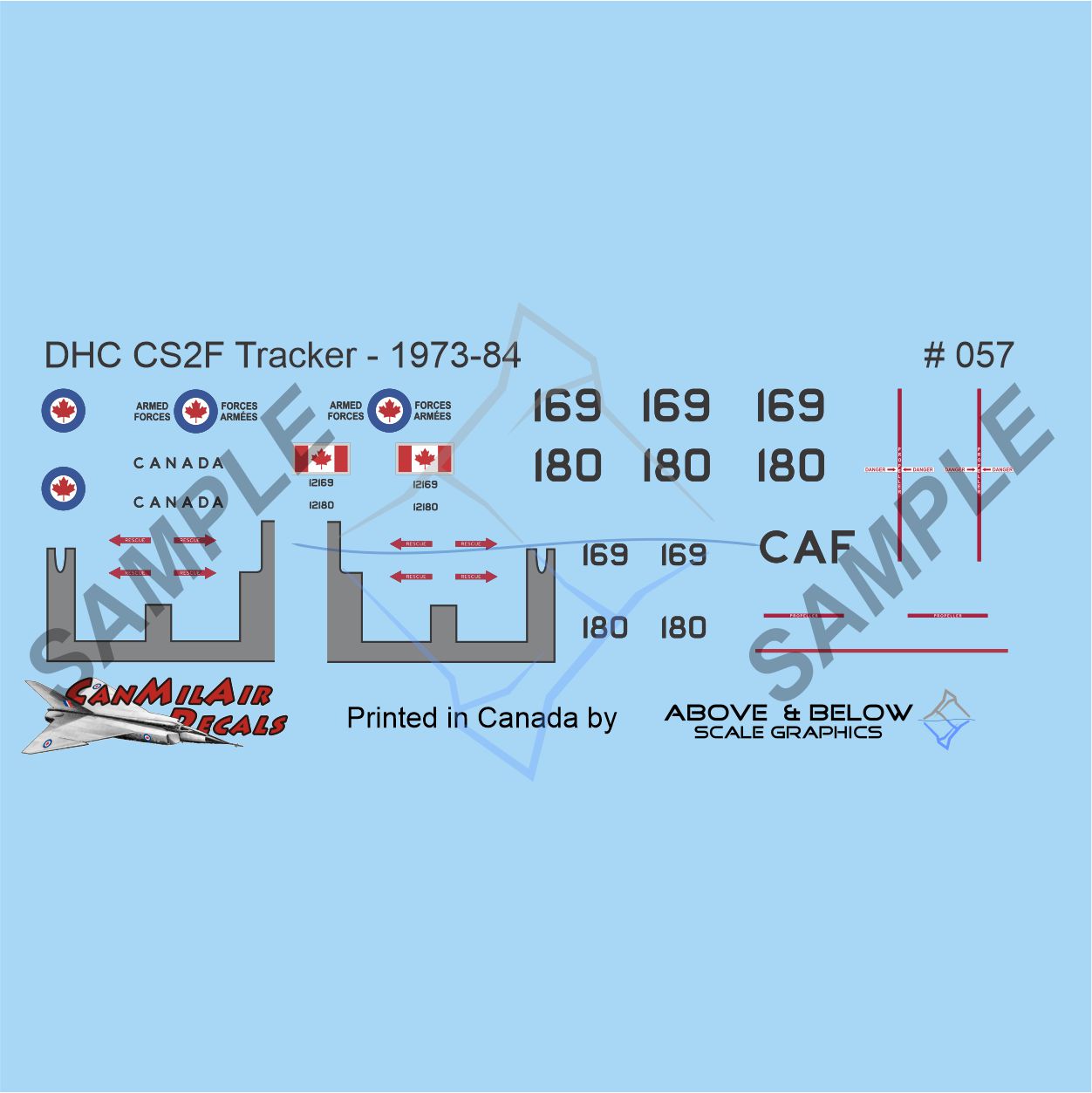 057 - Grumman CP-121 Tracker - SYM (1980)
